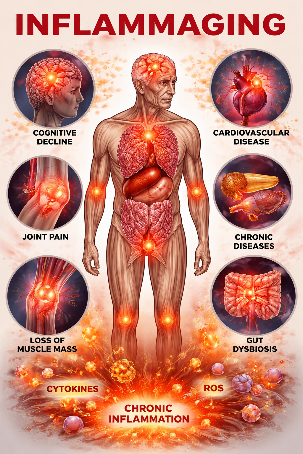 Inflammation is Aging Your Body