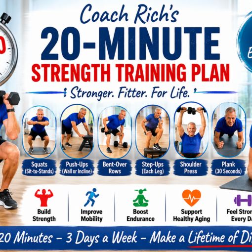 Coach Rich Dafter's 20-Minute Strength Training Plan