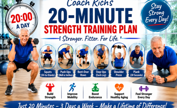 Coach Rich Dafter's 20-Minute Strength Training Plan