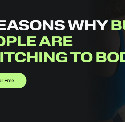 Busy People Are Switching to BODi