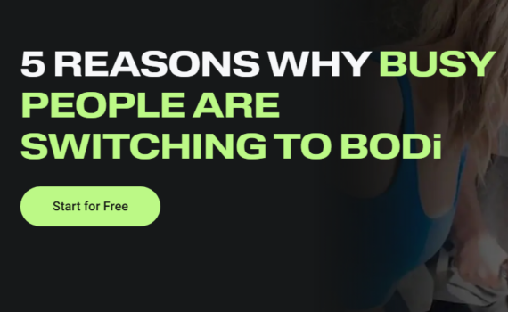 Busy People Are Switching to BODi