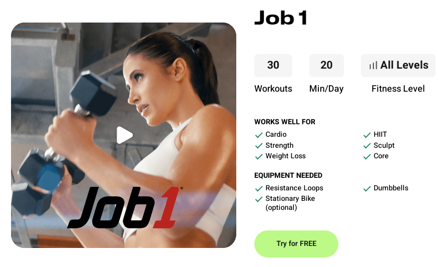 Job 1 With Jennifer Jacobs