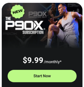 The P90X Subscription