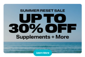 Summer Reset Sale - Up to 30% Off