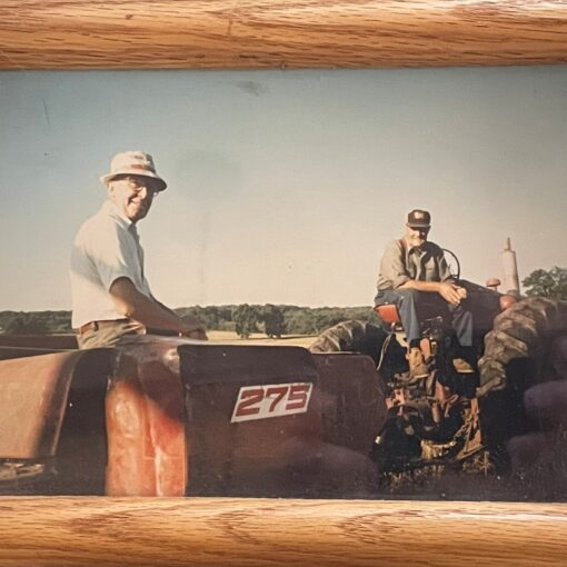 My Dad Farming and How I Remember Him Best