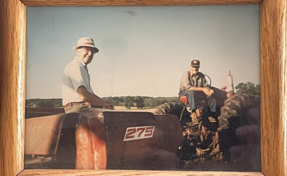 My Dad Farming and How I Remember Him Best