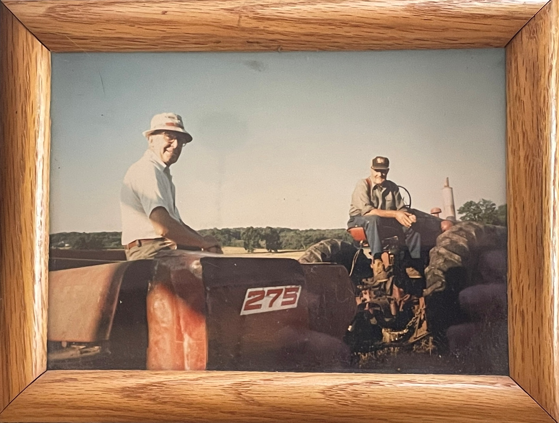 My Dad Farming and How I Remember Him Best