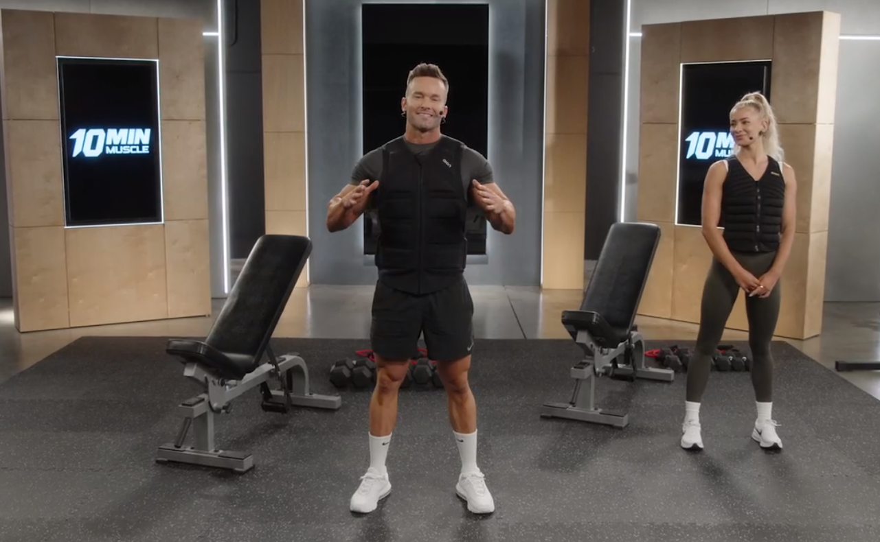 10 Minute Muscle Day 1 Chest 1