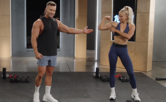 10 Minute Muscle Week 2 Biceps 2