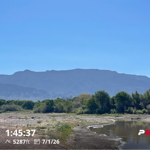 Tailwind Nutrition Endurance Fuel Fueled My Hike in the Rio Grande Valley