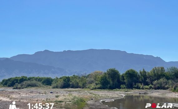Tailwind Nutrition Endurance Fuel Fueled My Hike in the Rio Grande Valley