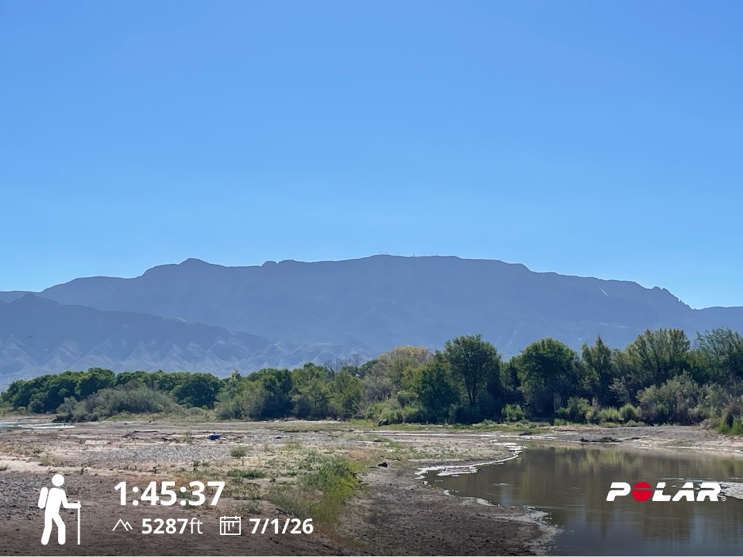 Tailwind Nutrition Endurance Fuel Fueled My Hike in the Rio Grande Valley