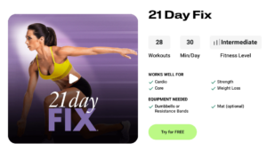 21 Day Fix - Try For Free