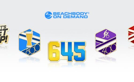 Virtual Badges on Beachbody On Demand!