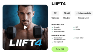 LIIFT4 Try for Free