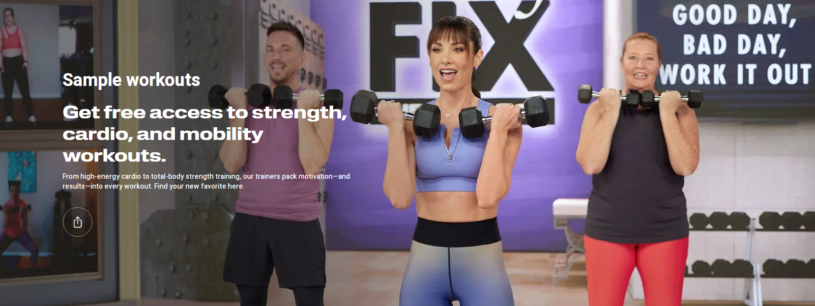 Free BODi Sample Workouts