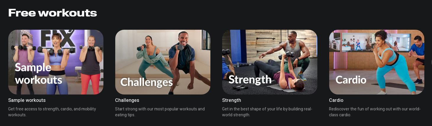 Free BODi Sample Workouts