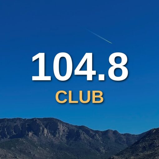 The Don't Die 104.8 Club