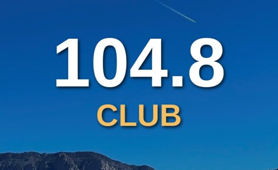 The Don't Die 104.8 Club