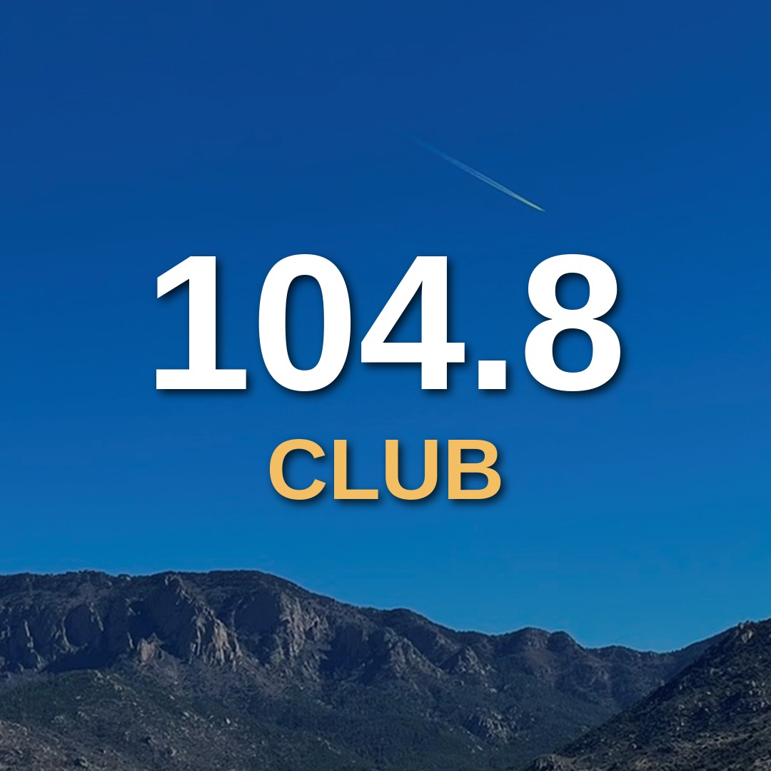 The Don't Die 104.8 Club