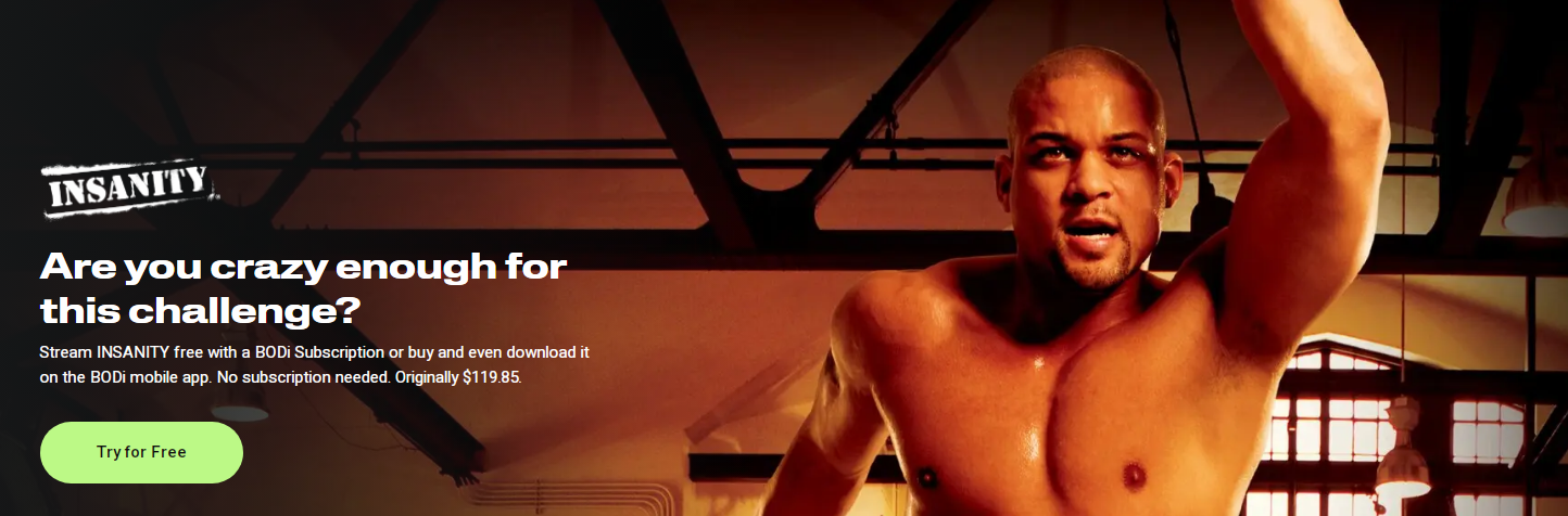 Insanity With Shaun T