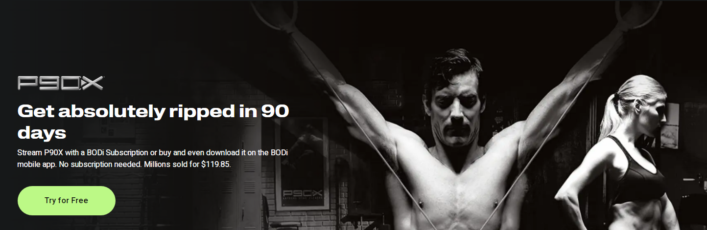 P90X With Tony Horton