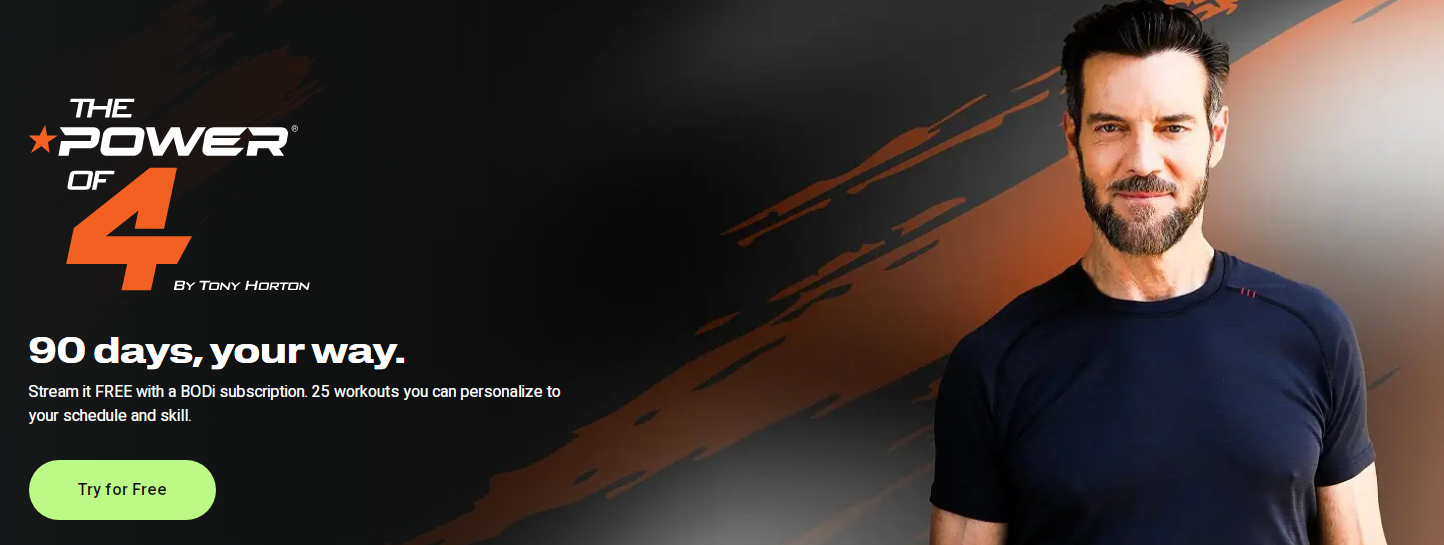 The Power of 4 With Tony Horton