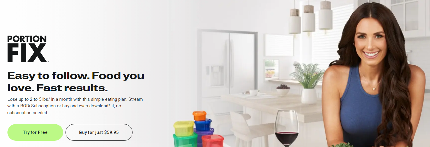 The Ultimate Portion Fix