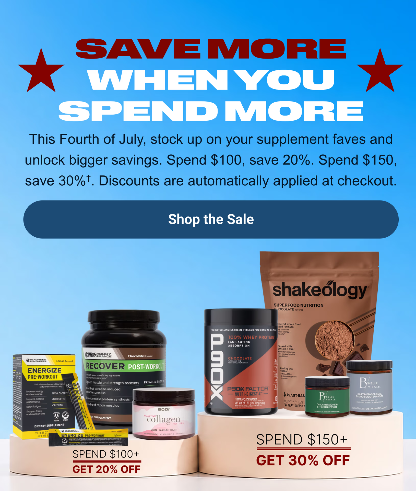 BODi Supplement Sale