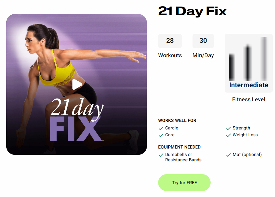 21 Day Fix with Autumn Calabrese
