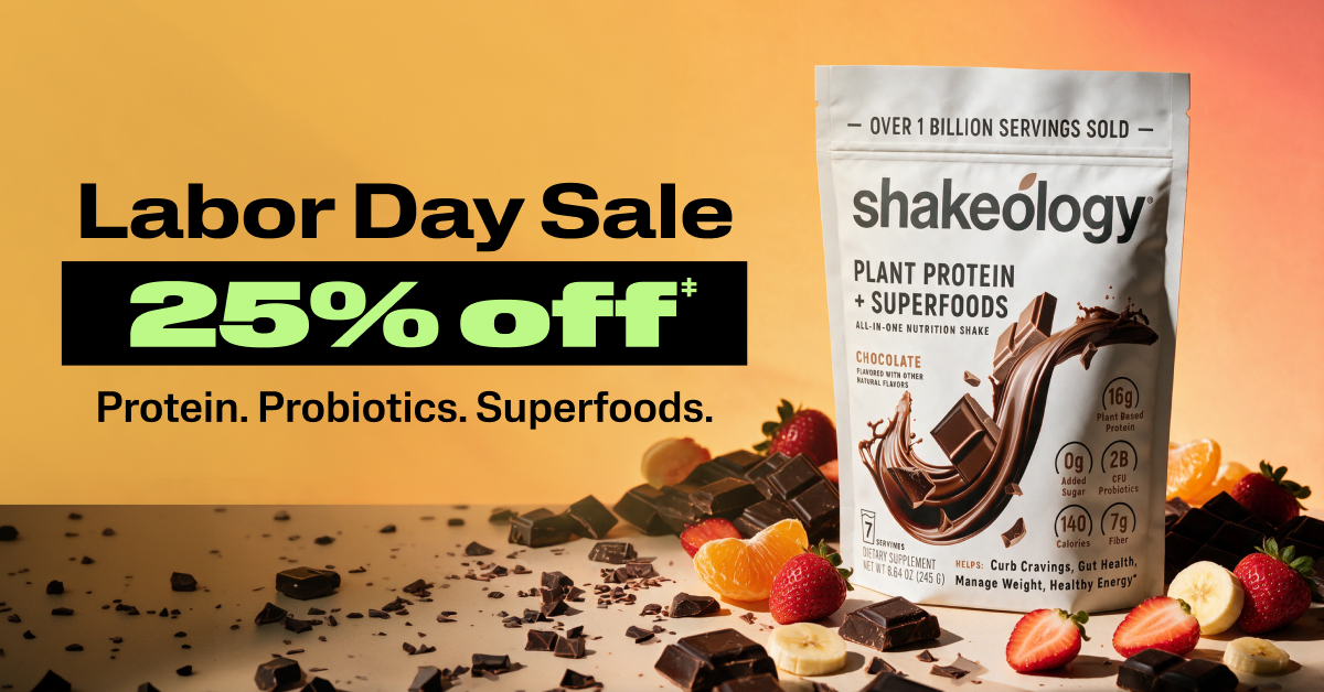 Shakeology Labor Day Sale