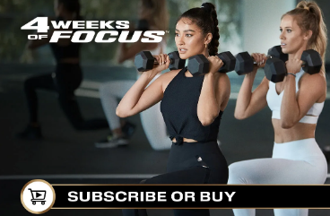 4 Weeks of Focus - Own It for Just $59.95