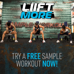 LIIFT MORE Sample Workout