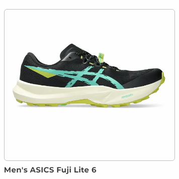 Asics Fuji Lite 6