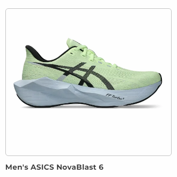 Asics Novablast 6