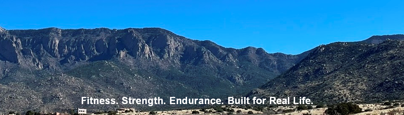 Fitness. Strength. Endurance. Built for Real Life.