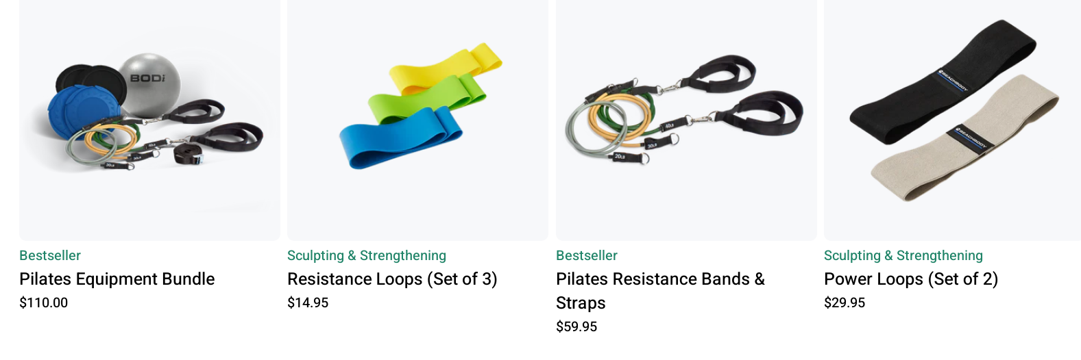 Top Rated BODi Fitness Equipment