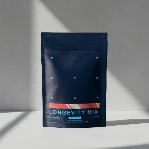 Blueprint Longevity Mix, Blood Orange flavor