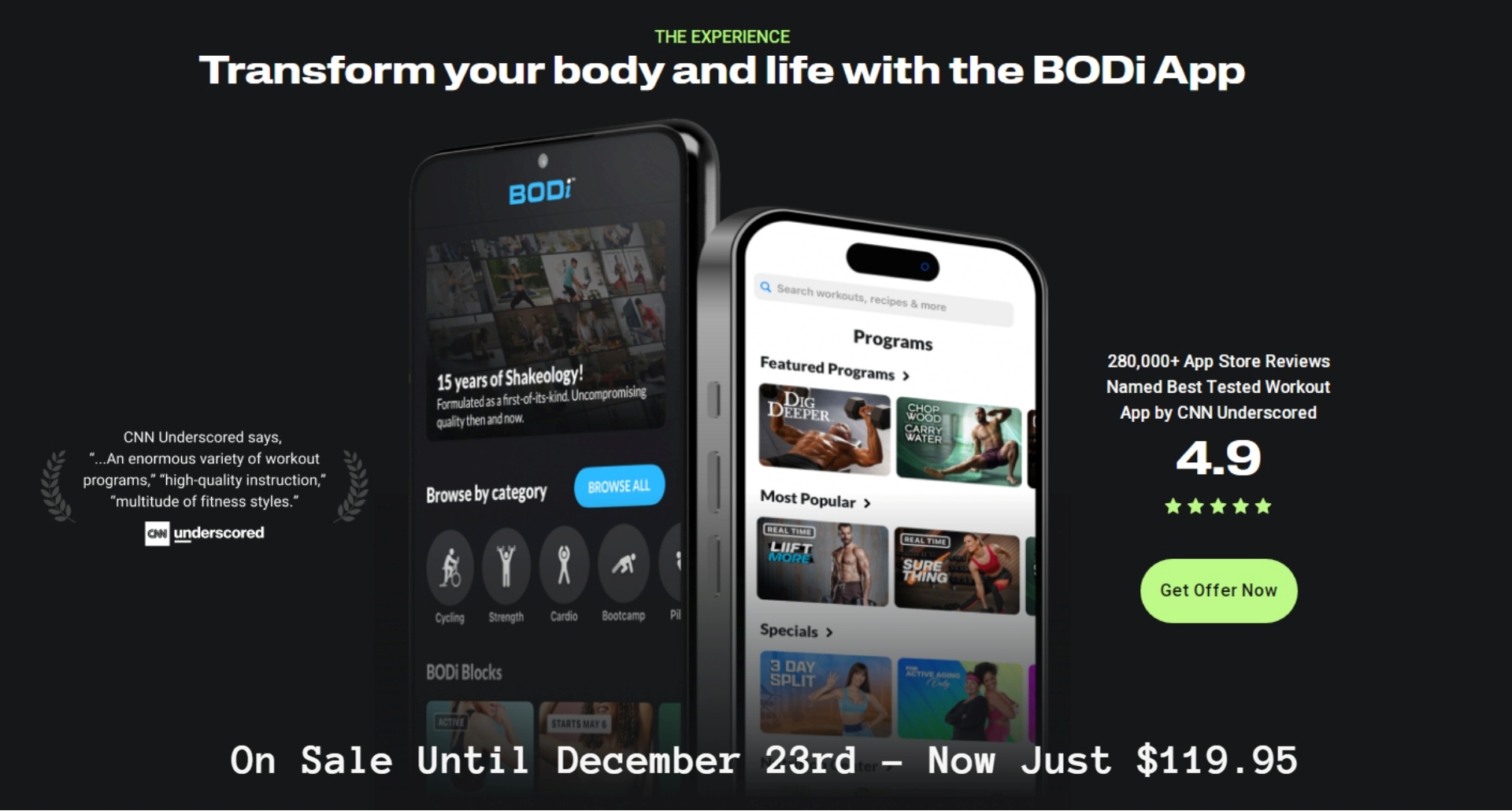 Transform Your Life With BODi