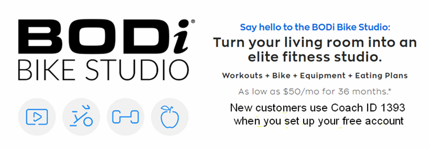 BODi Bike Studio is Now Available