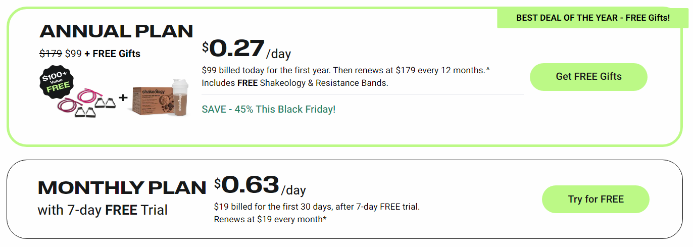 Exclusive Offers from Howtobefit.com