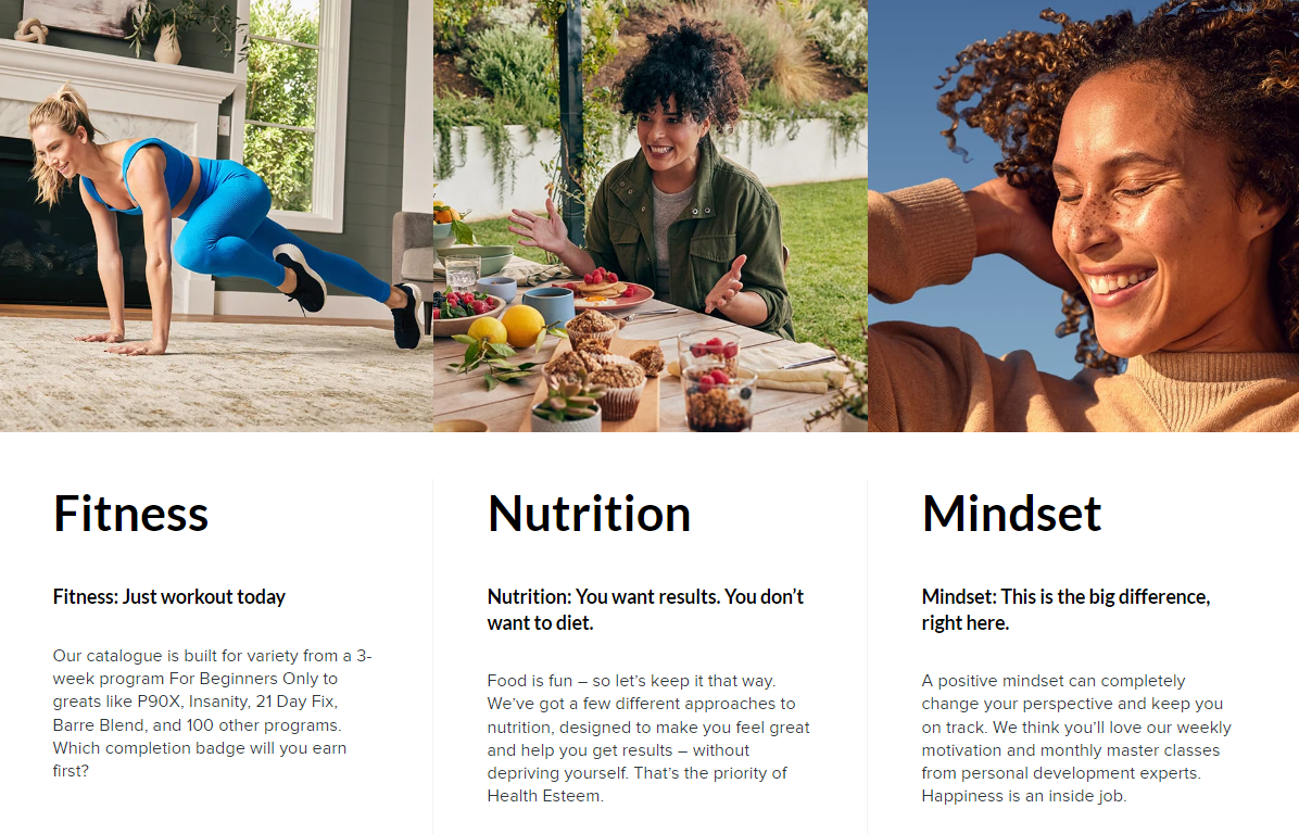 BODi Fitness, Nutrition, and Mindset