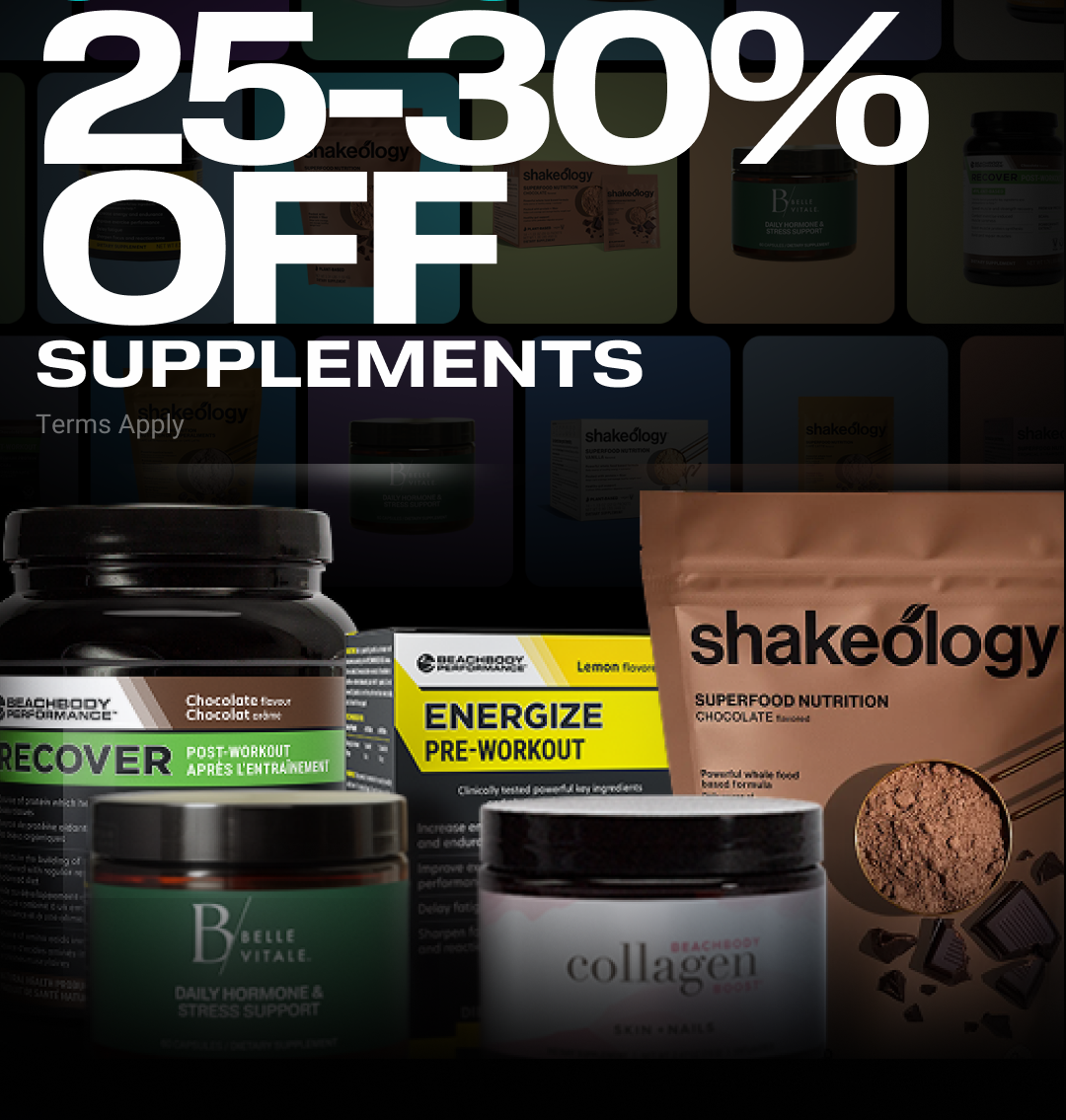 BODi Holidays Supplements Sale