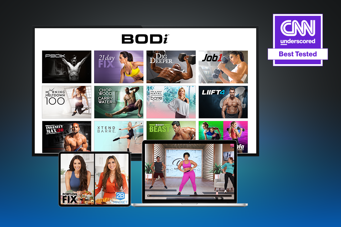 BODi Streaming Workouts