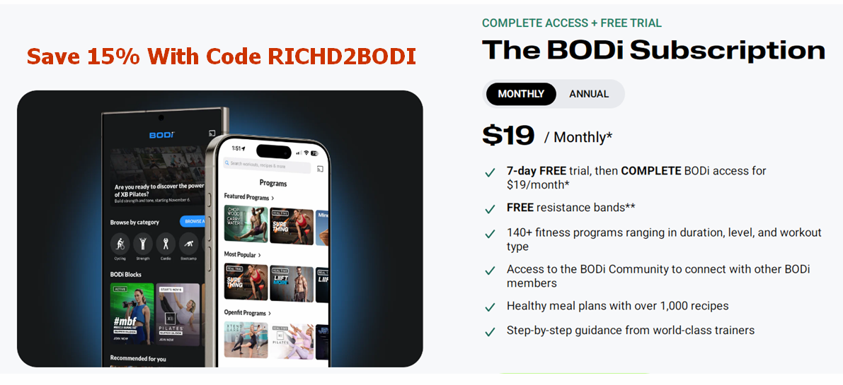 The BODi Subscription