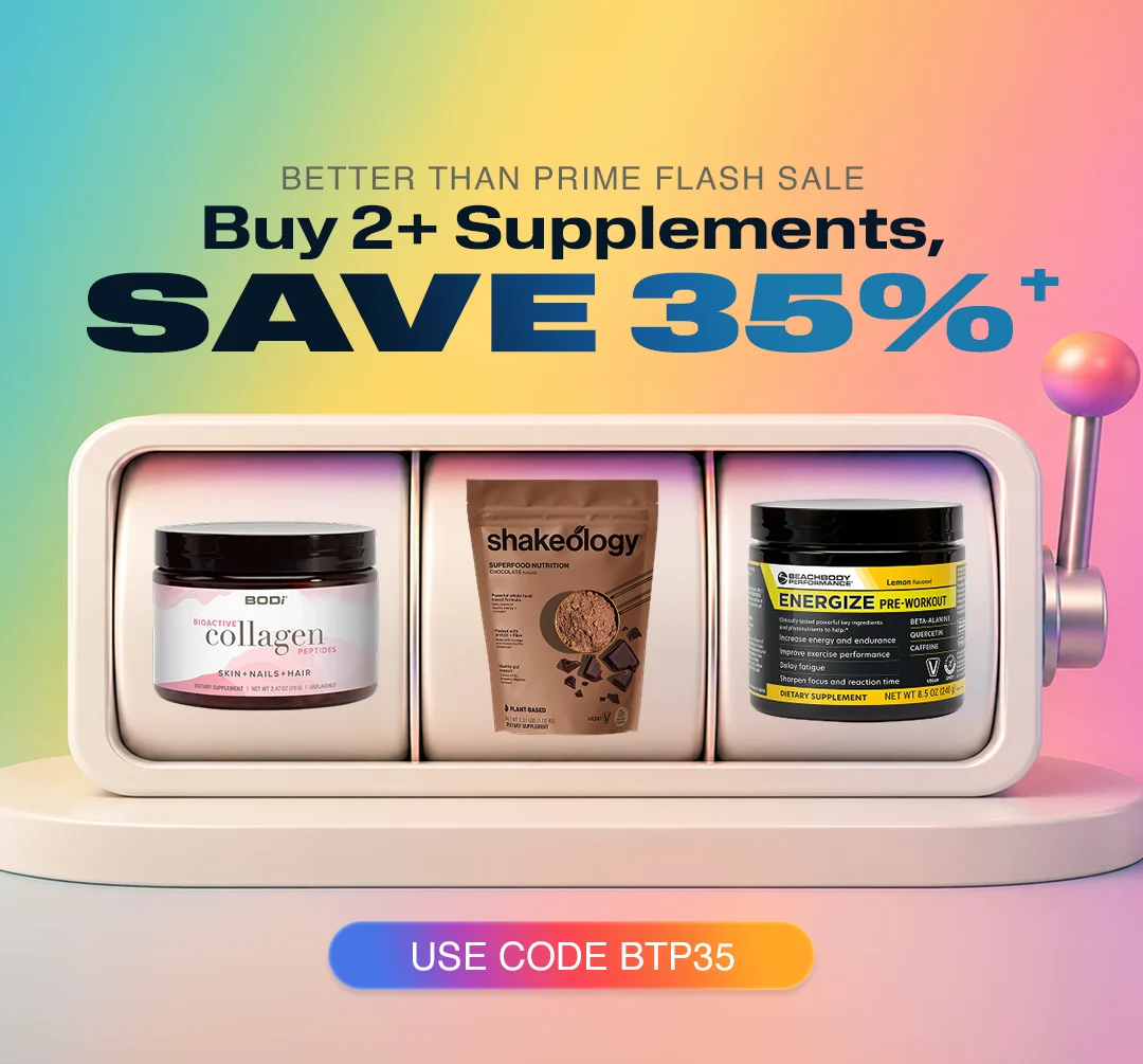 BODi Supplement Sale
