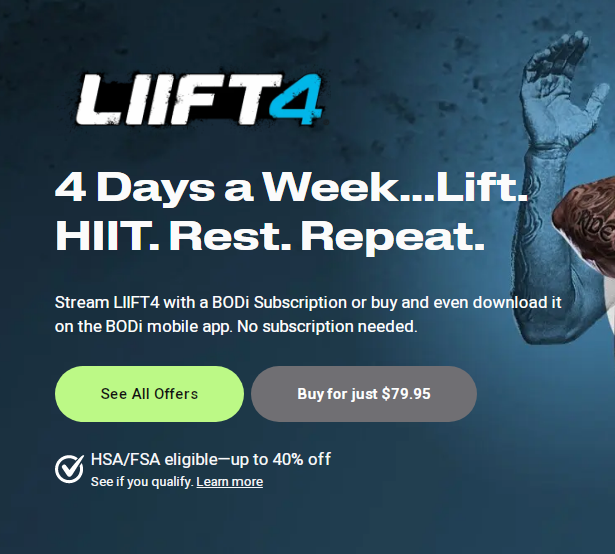 LIIFT4 - Own It for Just $79.95