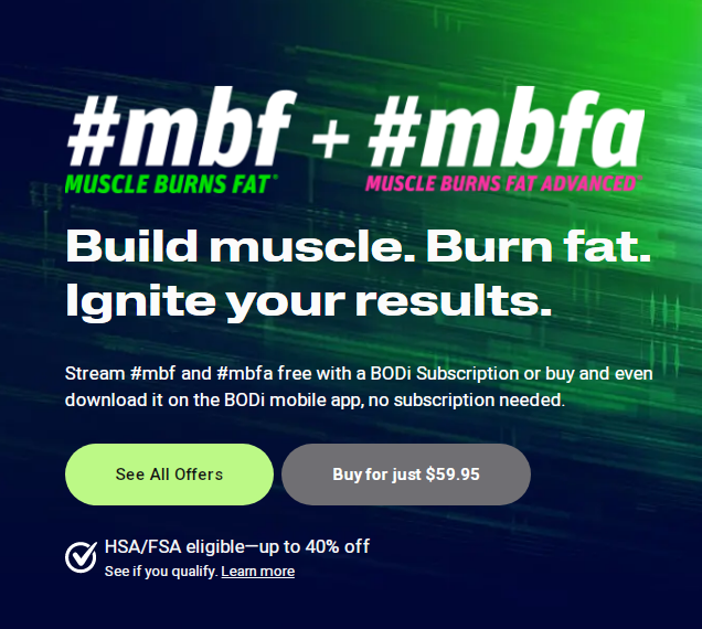 #MBF and #MBFA - Own It for Just $59.95