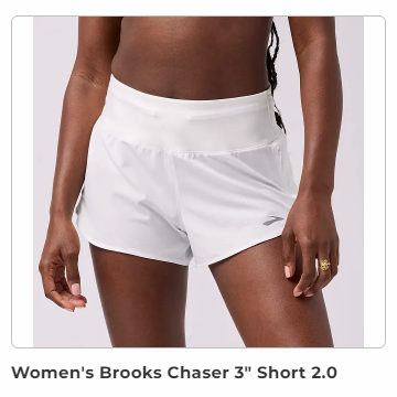 Brooks Chaser 3 Inch Short