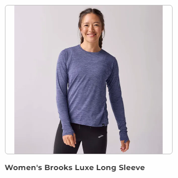 Brooks Luxe Long Sleeve